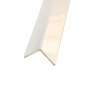 Angulo 30x30mm. a 1990mm. en aluminio blanco Angulo 30x30mm. a 1990mm. en aluminio blanco
