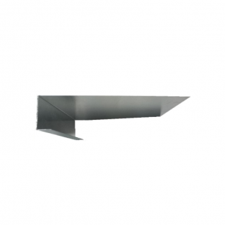 Vierteaguas de aluminio 200mm Modelo 2