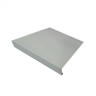Vierteaguas de aluminio 200mm Modelo 2