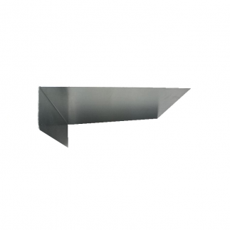 Vierteaguas de aluminio 250mm Modelo 3