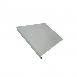 Vierteaguas de aluminio 100mm Modelo 4