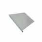 Vierteaguas de aluminio 100mm Modelo 4
