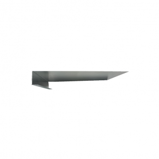 Vierteaguas de aluminio 100mm Modelo 4