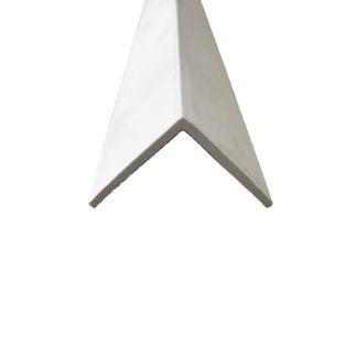 Angulo 40x40mm de PVC