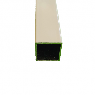 Tubo 30x30mm de aluminio