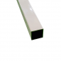 Tubo 35x35mm de aluminio Tubo 35x35mm de aluminio