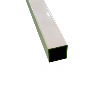 Tubo 70x70mm de aluminio