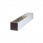 Tubo 70x70mm de aluminio Tubo 70x70mm de aluminio