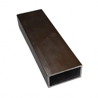 Tubo 80x40mm de aluminio