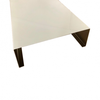 Albardilla de aluminio 150mm - Modelo 1