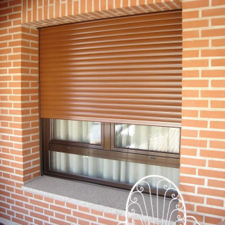 Lama térmica de aluminio a medida | Persiana enrollable | Alubama
