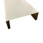Albardilla de aluminio 250mm - Modelo 1