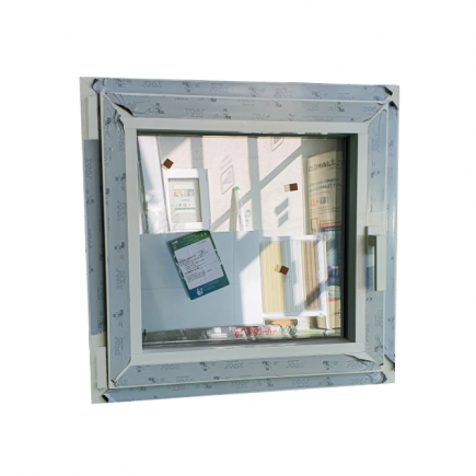 Ventana de PVC oscilobatiente una hoja