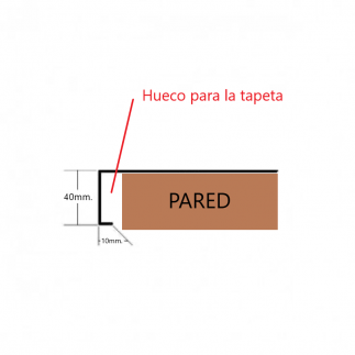 Tapa lateral Albardilla