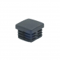 Tapón para tubo 25x25mm Tapón para tubo 25x25mm