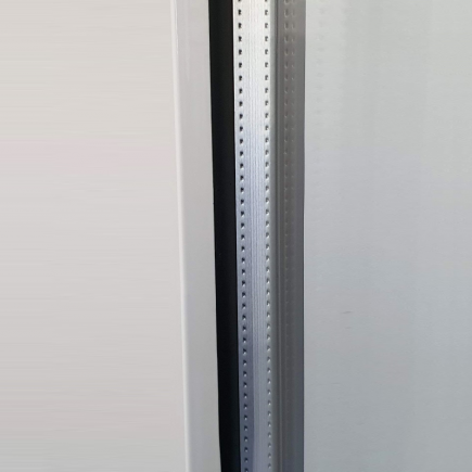 Esquinero aluminio para ventanas con persiana