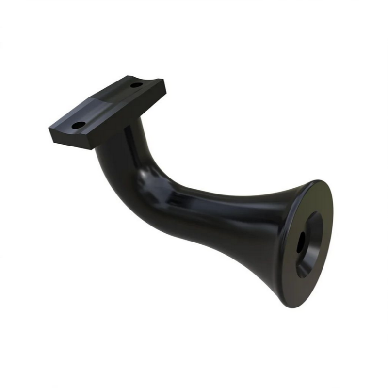 Soporte pasamanos de aluminio