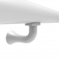 Soporte pasamanos de aluminio