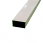 Tubo 40x20mm de aluminio Tubo 40x20mm de aluminio