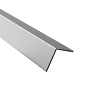 Angulo 20x20mm. a 1990mm. en aluminio sin tratamiento