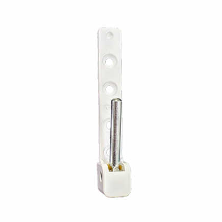 Bisagra inferior de cerco para canal 16mm