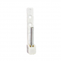 Bisagra inferior de cerco para canal 16mm Bisagra inferior de cerco para canal 16mm