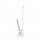Bisagra inferior de cerco para canal 16mm Bisagra inferior de cerco para canal 16mm