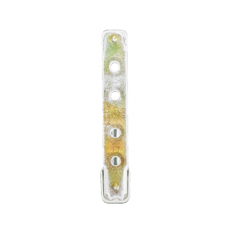 Bisagra inferior de cerco para canal 16mm