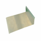 Visera de aluminio 200mm Modelo 3 Visera de aluminio 200mm Modelo 3
