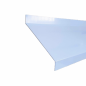 Visera de aluminio 100mm Modelo 5 Visera de aluminio 100mm Modelo 5