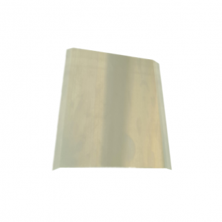 Tapeta plana de aluminio 80mm