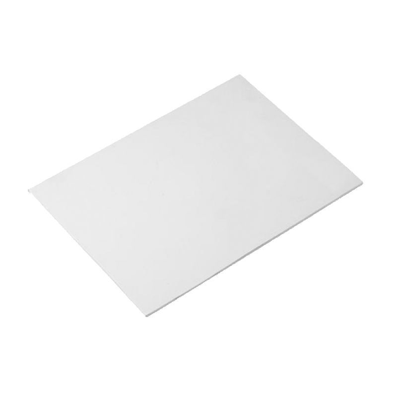 Chapa de PVC 1,5mm blanca