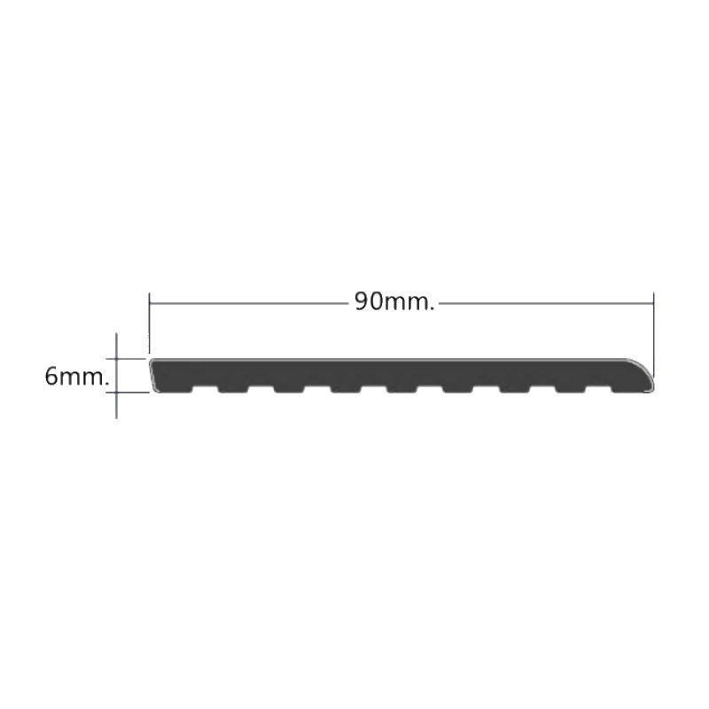 Pletina 90x6mm de PVC Pletina 90x6mm de PVC
