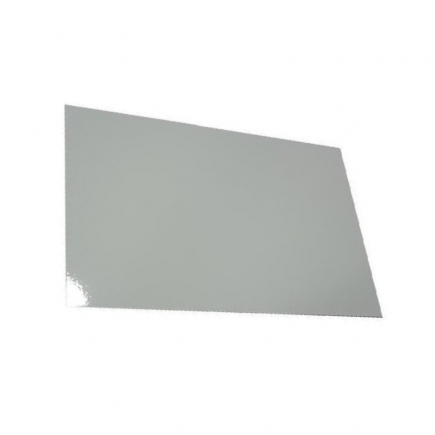 Chapa aluminio 3000 x 1250 x 1,2mm acabado a 1 cara