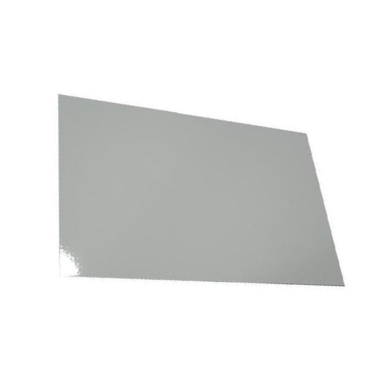 Chapa aluminio 3000 x 1250 x 1,2mm acabado a 2 caras