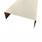 Albardilla de aluminio 150mm - Modelo 2
