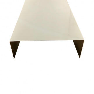 Albardilla de aluminio 250mm - Modelo 2