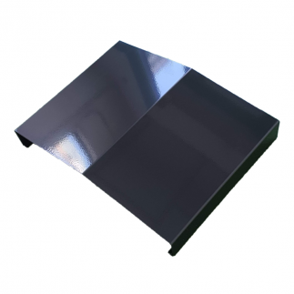 Albardilla de aluminio 200mm - Modelo 3