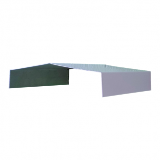 Albardilla de aluminio 250mm - Modelo 4