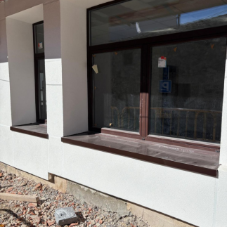 Vierteaguas de aluminio 300mm Modelo 2