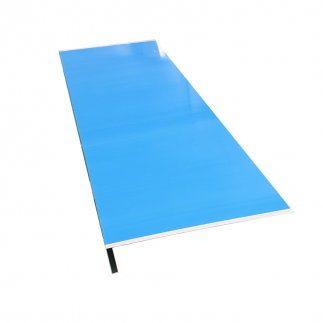 Vierteaguas de aluminio 300mm Modelo 2