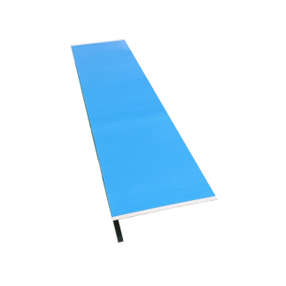 Vierteaguas de aluminio 150mm Modelo 2