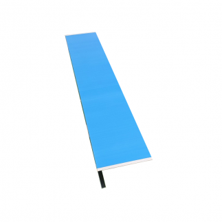 Vierteaguas de aluminio 100mm Modelo 2