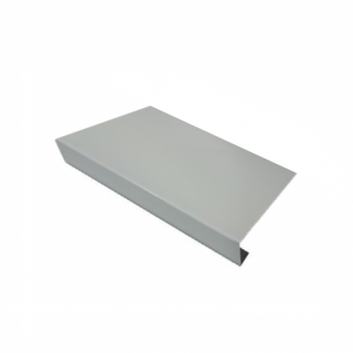 Vierteaguas de aluminio 200mm Modelo 2