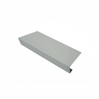 Vierteaguas de aluminio 150mm Modelo 2