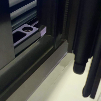 Cerradero sencillo para aluminio