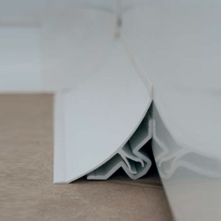 Rinconera de PVC 90mm