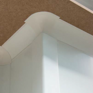 Cantonera para Rinconera de PVC