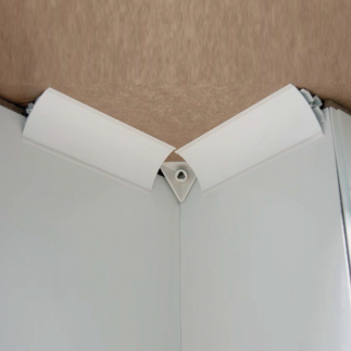 Esquinero para Rinconera de PVC