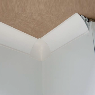 Esquinero para Rinconera de PVC